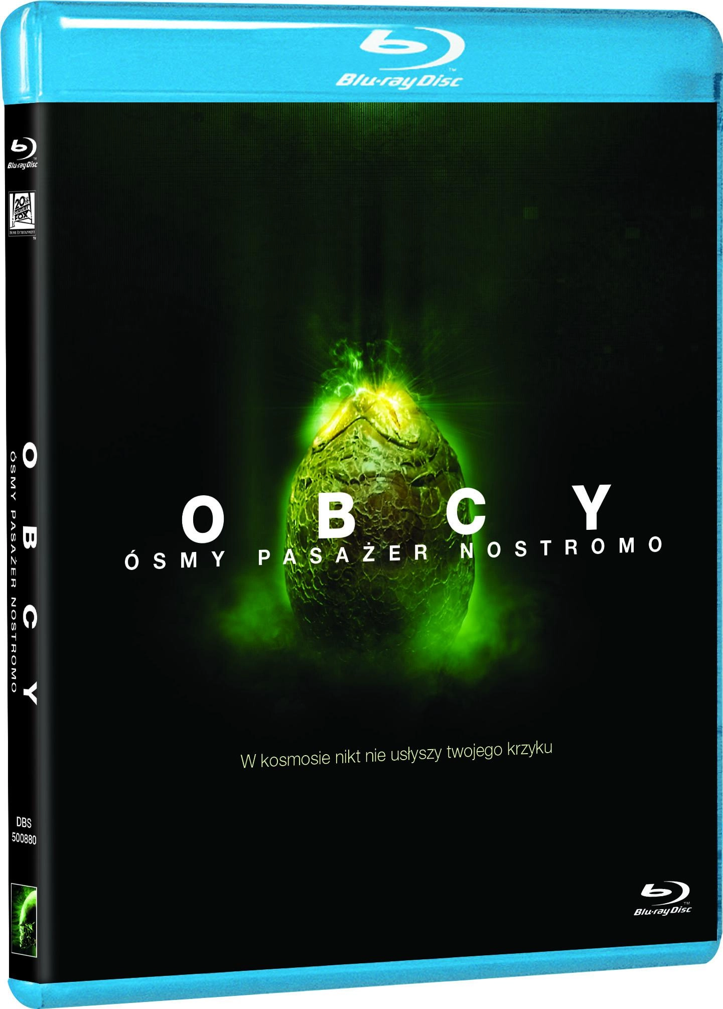 Obcy: ósmy pasażer Nostromo, Blu-ray - Filmy