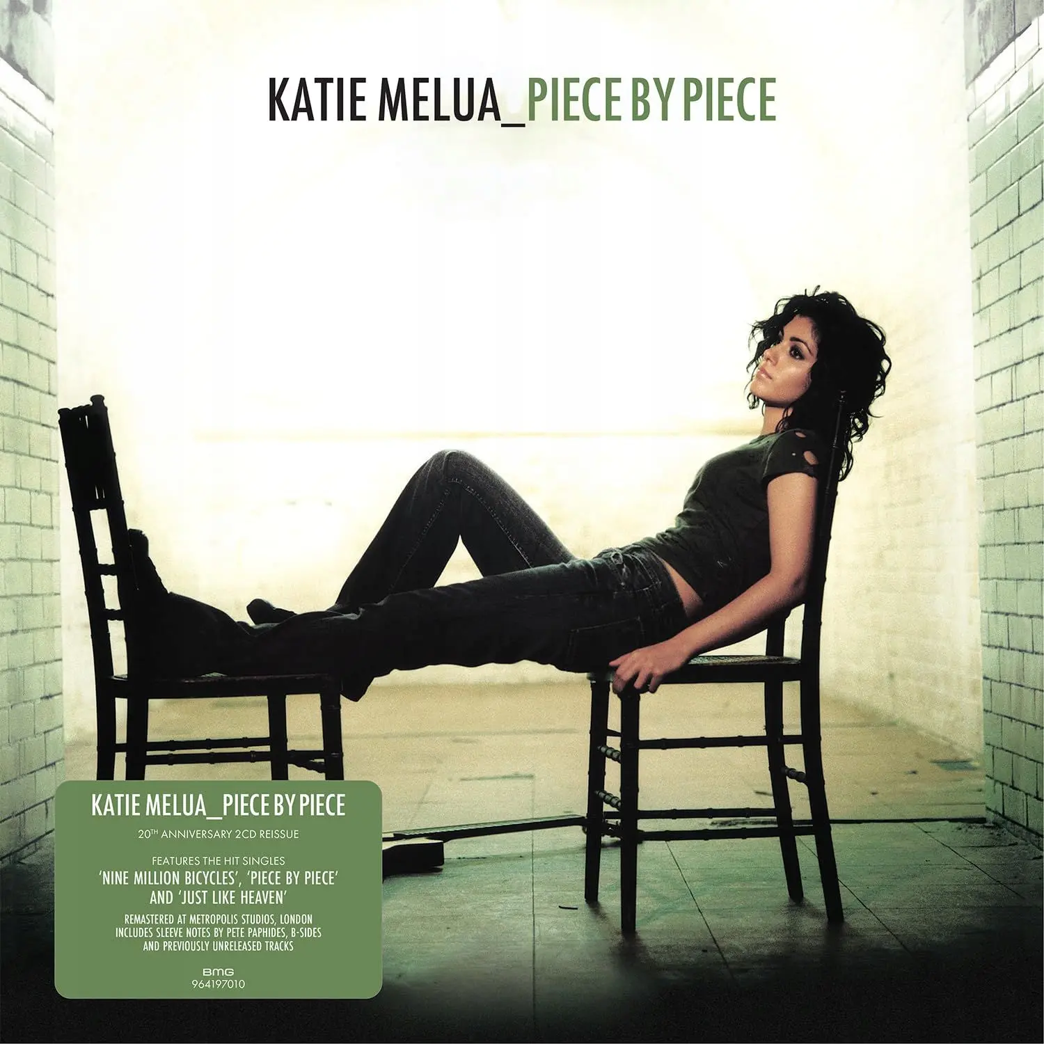 Piece By Piece, CD - Muzyka