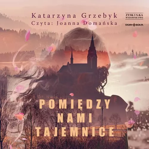 CD MP3 Pomiędzy nami tajemnice - Audiobooki