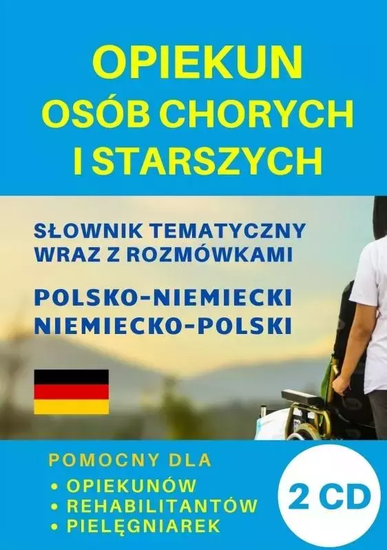 Opiekun osób chorych i starszych 2 CD - Książki