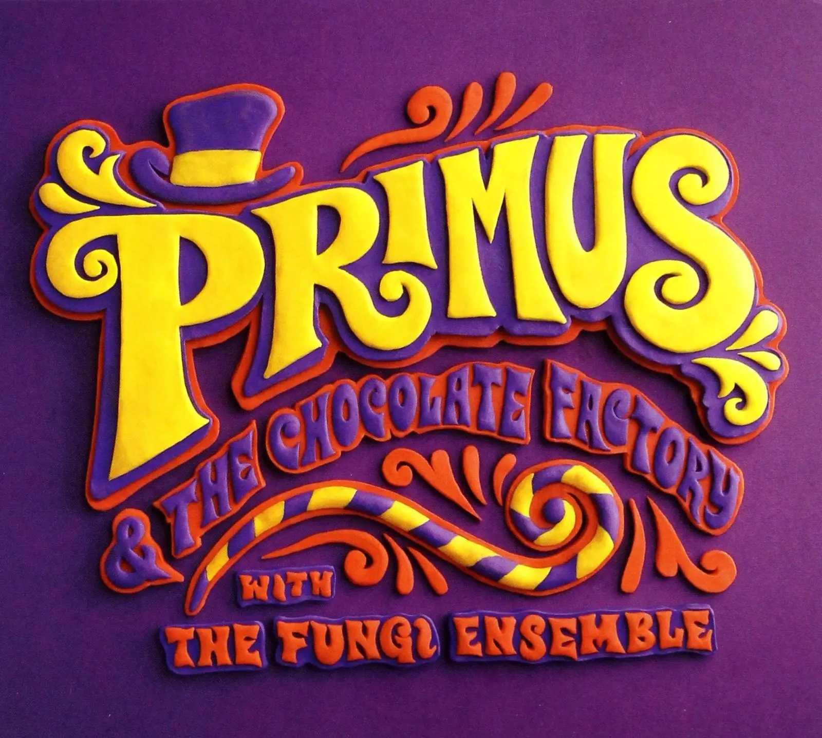 Primus And The Chocolate Factory With The Fungi Ensamble, CD - Muzyka