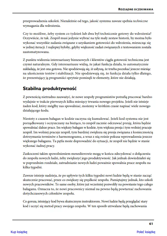 Czysty Agile. Powrót do podstaw - Książki