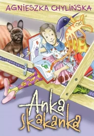 Anka Skakanka - Książki