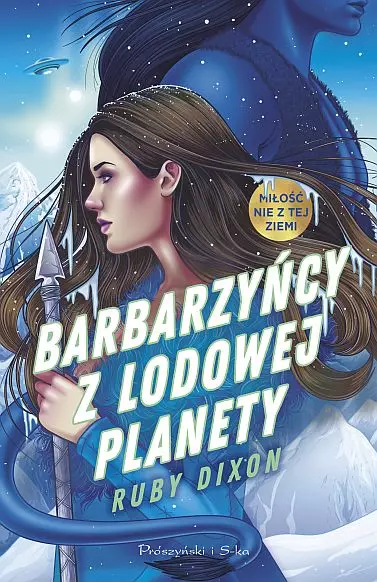 Barbarzyńcy z Lodowej Planety - Książki