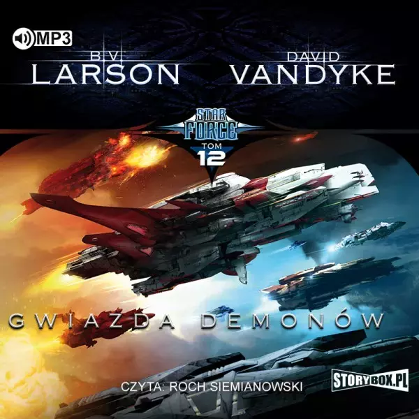 Star Force. Tom 12. Gwiazda Demonów. Audiobook - Audiobooki