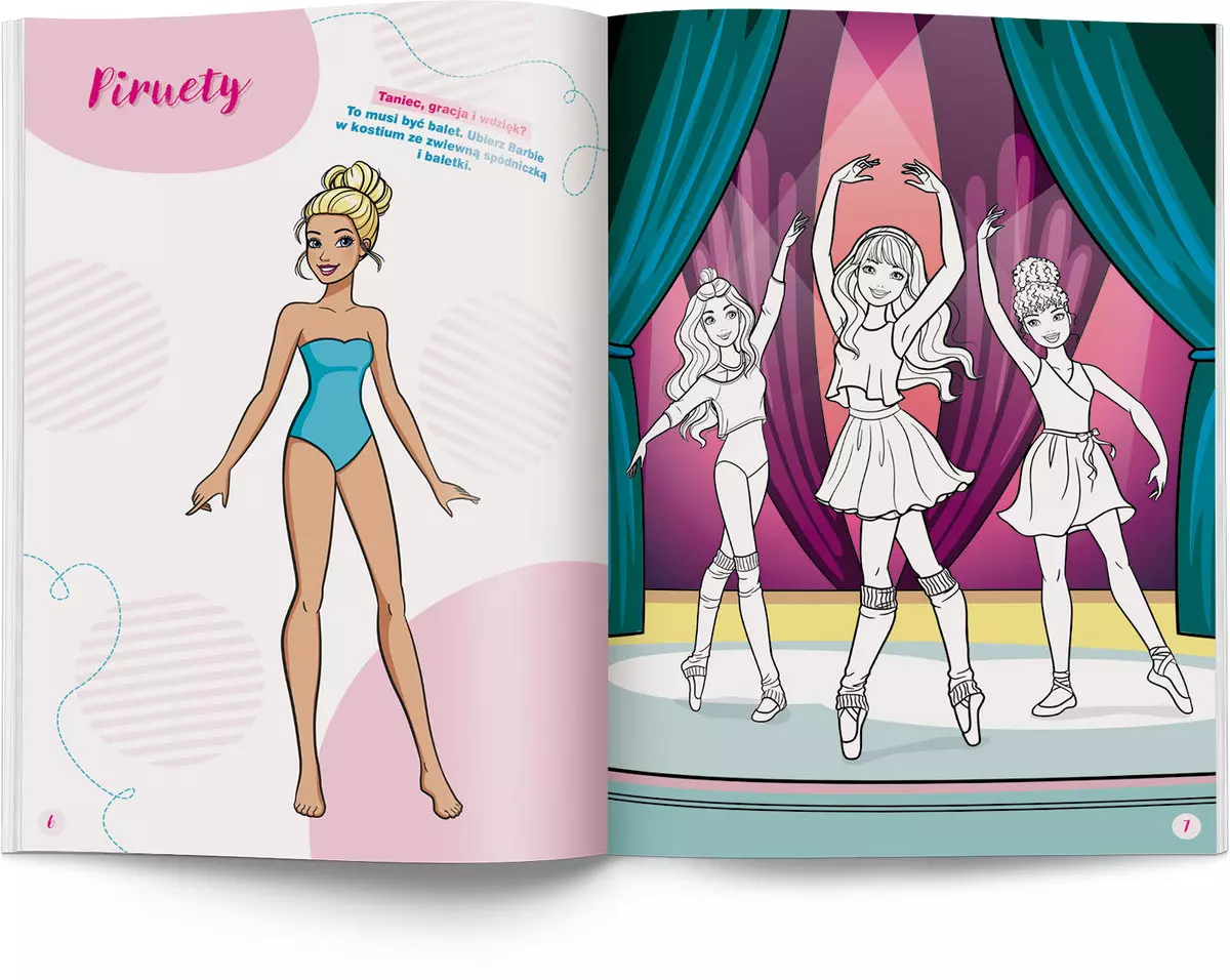 Barbie. Stroje Barbie. Sporty - Książki