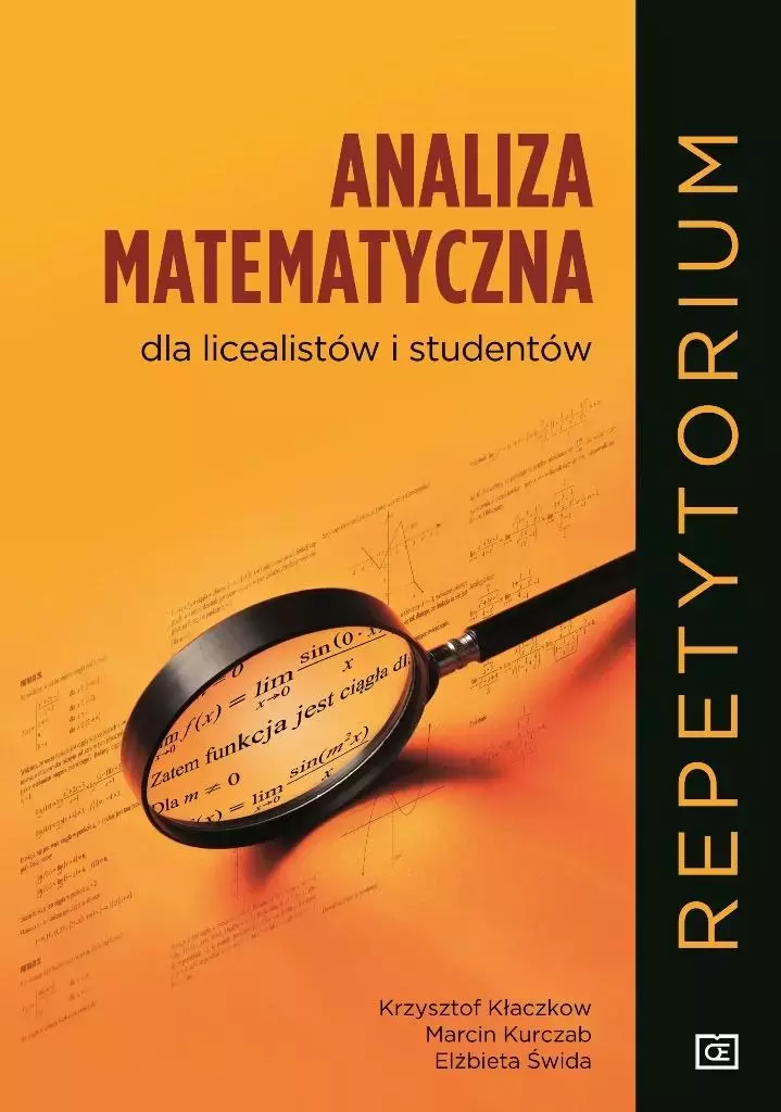 Analiza matematyczna dla licealistów i studentów. Repetytorium - Książki