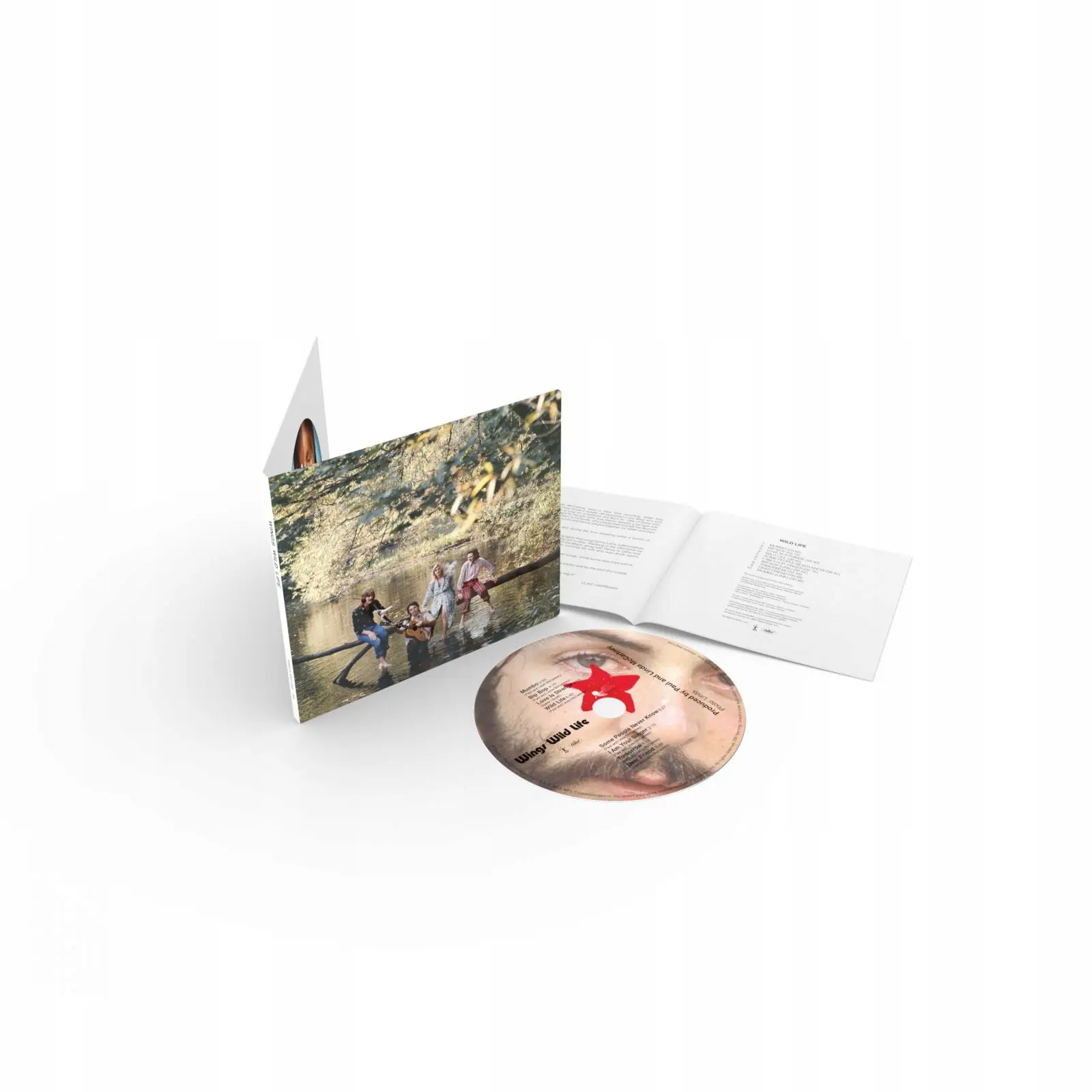 Wild Life - Muzyka