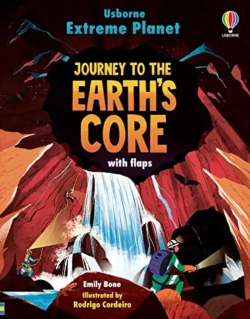 Extreme Planet: Journey to the Earth`s core (Board book) - Książki