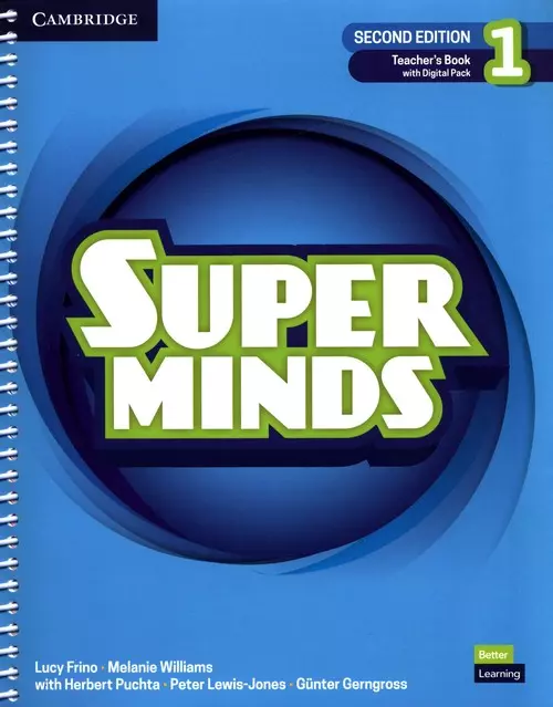 Super Minds 1 Teacher's Book with Digital Pack British English - Książki