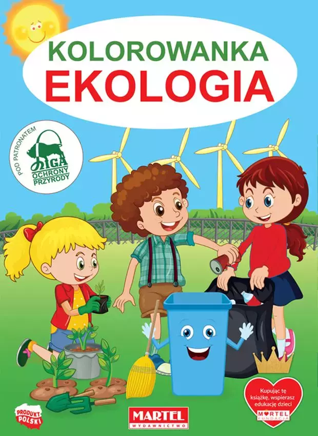 Kolorowanka. Ekologia - Książki