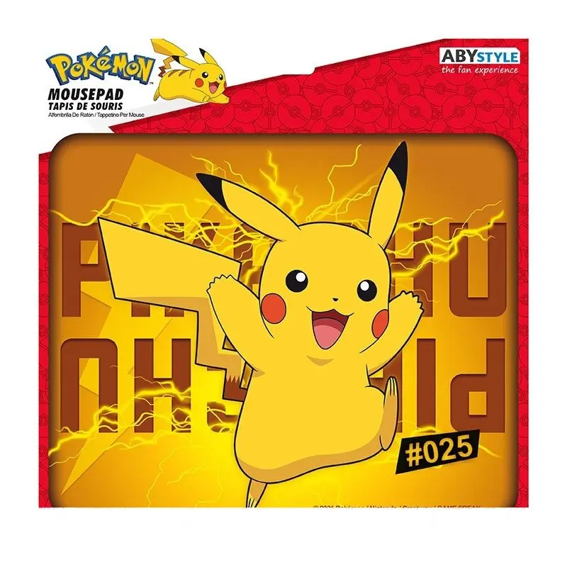 Podkładka pod myszkę - Pokemon - Pikachu - Papiernicze i szkolne