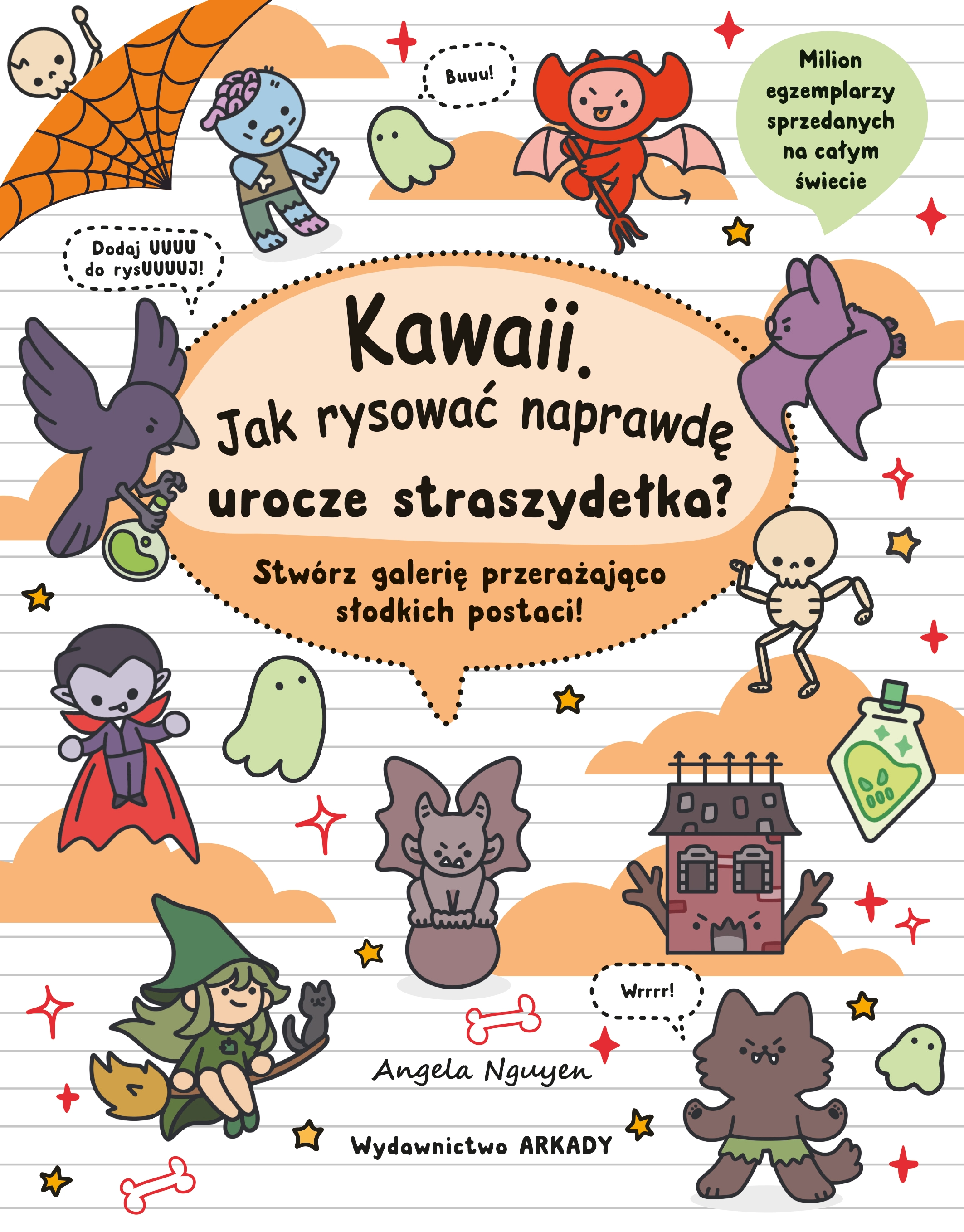 Kawaii. Jak rysować naprawdę urocze straszydełka? - Książki