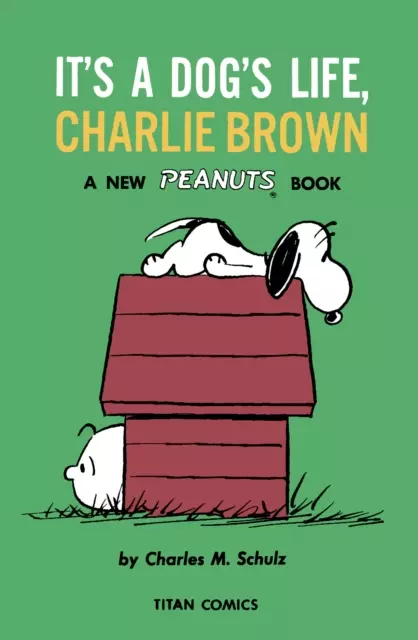 Peanuts: It`s A Dog`s Life, Charlie Brown - Książki
