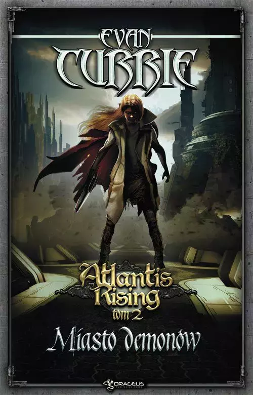Atlantis Rising. Tom 2. Miasto demonów - Książki