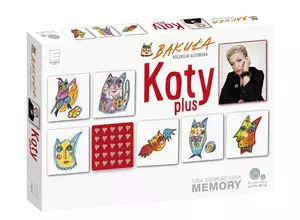 Gra edukacyjna memory - Koty plus - Gry