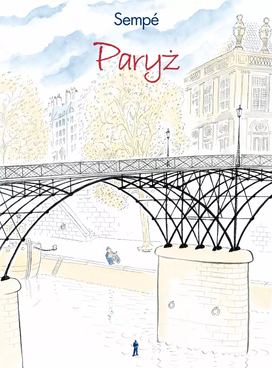 Paryż - Książki