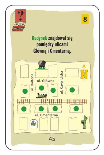 Old Town Solo. Gra karciana - Gry