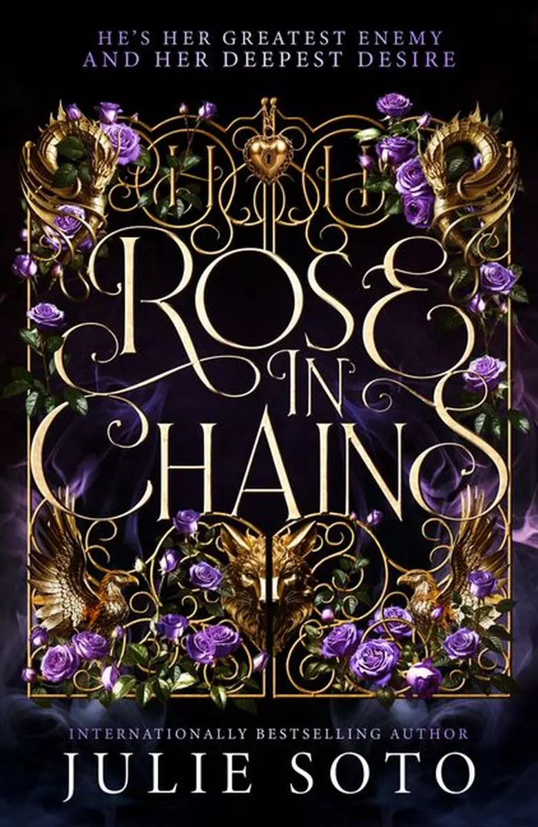 Rose in Chains wer. angielska - Książki