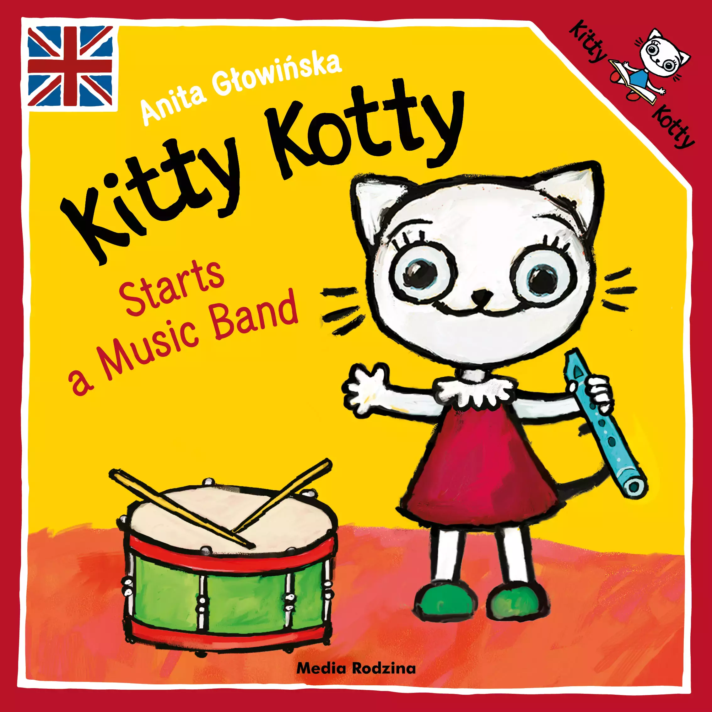 Kitty Kotty Starts a Music Band - Książki