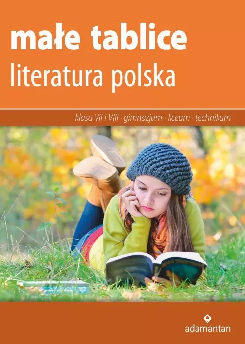 Małe tablice. Literatura polska - Książki