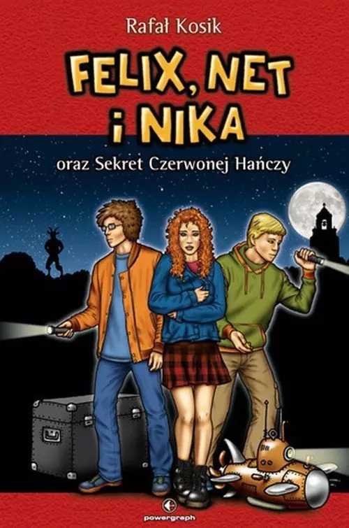 Felix, Net i Nika oraz Sekret Czerwonej Hańczy. Tom 12 - Książki