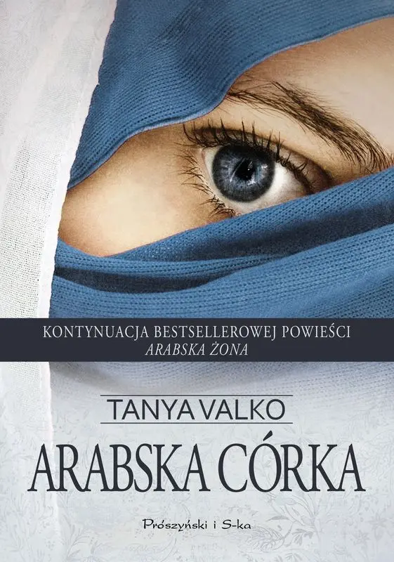Arabska córka (Duże Litery) - Książki