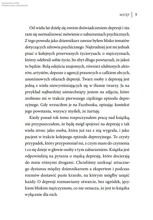 Męska depresja. Jak rozbić pancerz - Książki