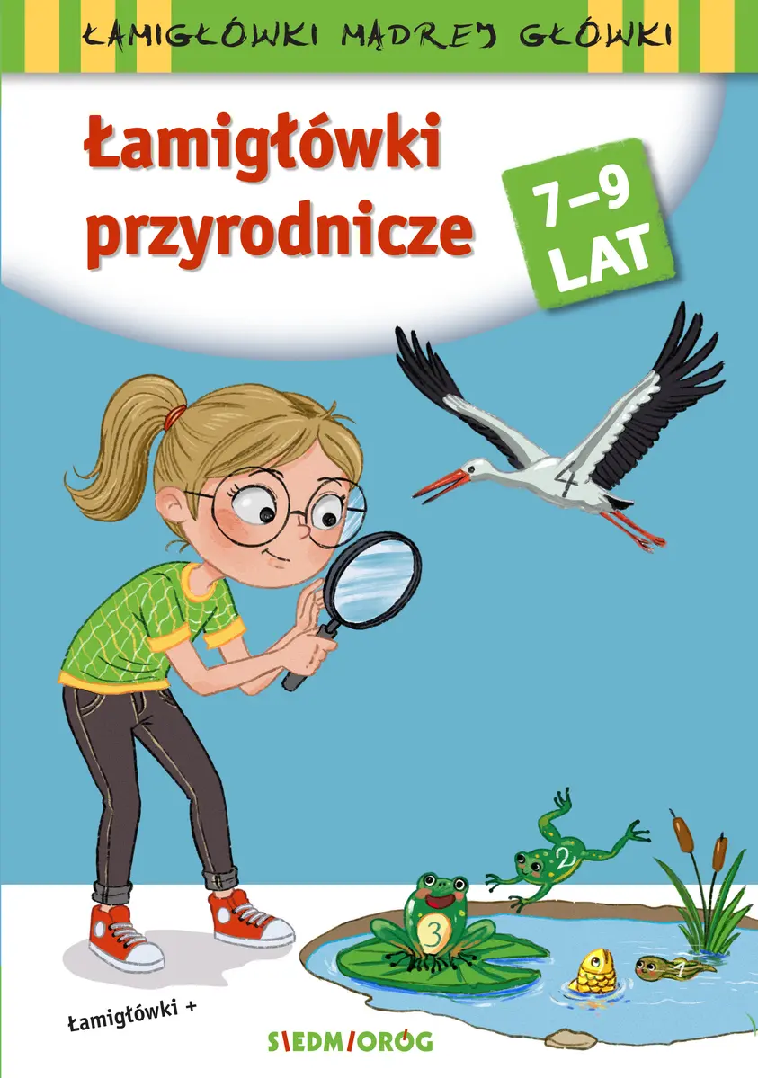 Łamigłówki przyrodnicze. Łamigłówki mądrej główki - Książki
