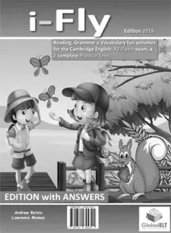 i-Fly Flyers student's book + answers + cd - Książki