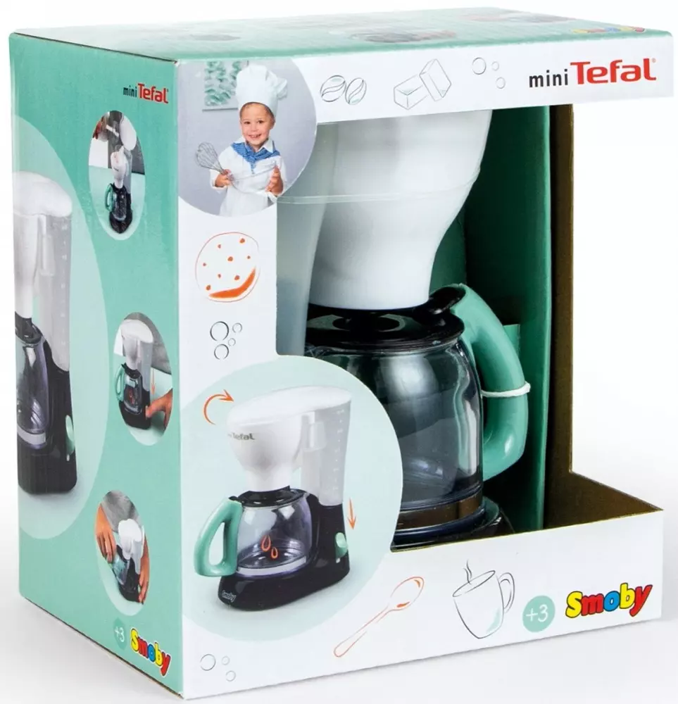 Mini Tefal. Ekspres do kawy - Zabawki