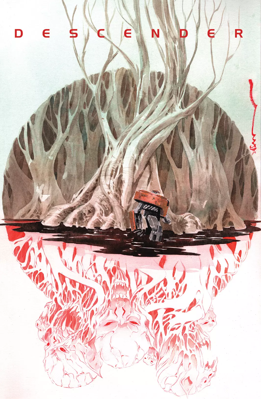 Descender. Tom 5. Powstanie Robotów - Książki