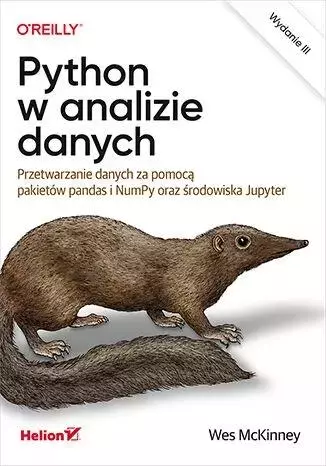 Python w analizie danych - Książki