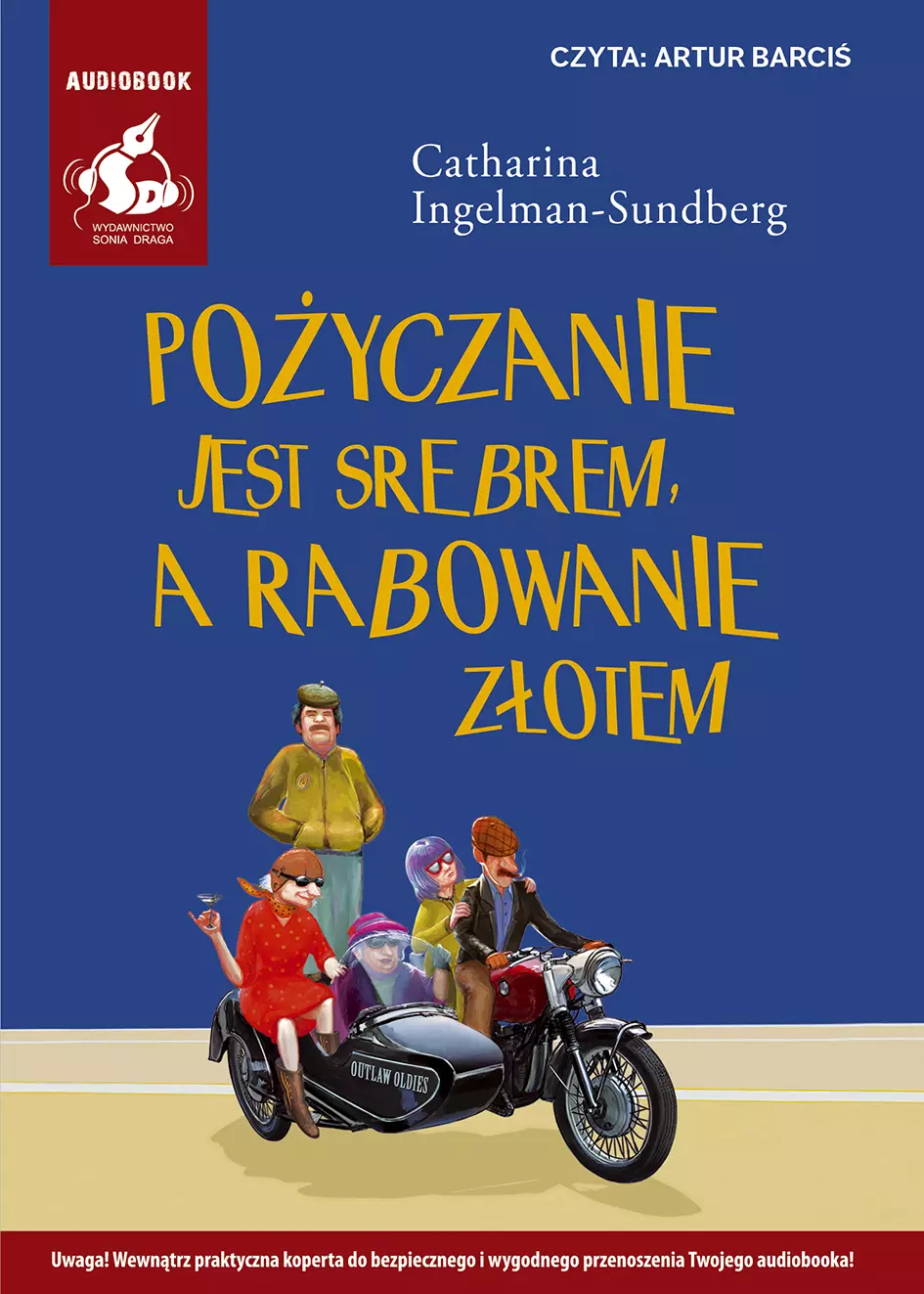 Audiobook Pożyczanie jest srebrem, a rabowanie złotem audiobook, audiobook CD - Audiobooki