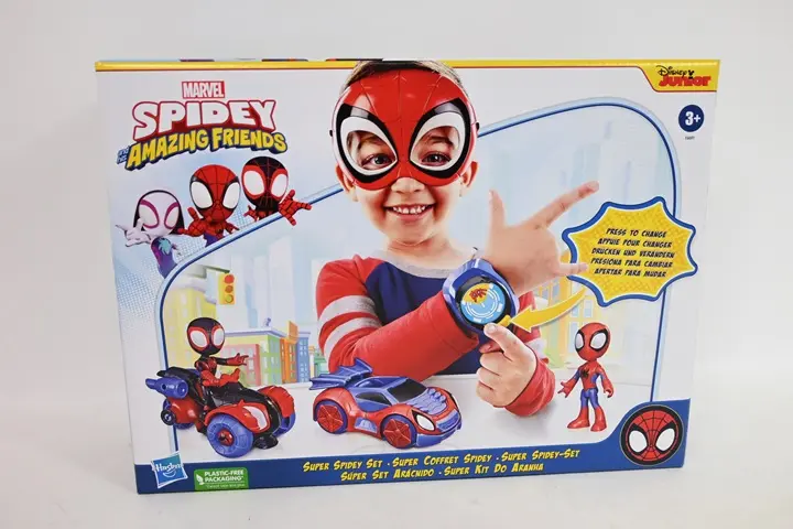 SPD Spidey Amazing 2xpojazd+figurka F6691 /6 - Zabawki