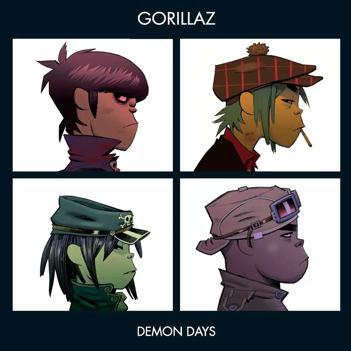 Demon Days, 2 LP - Muzyka