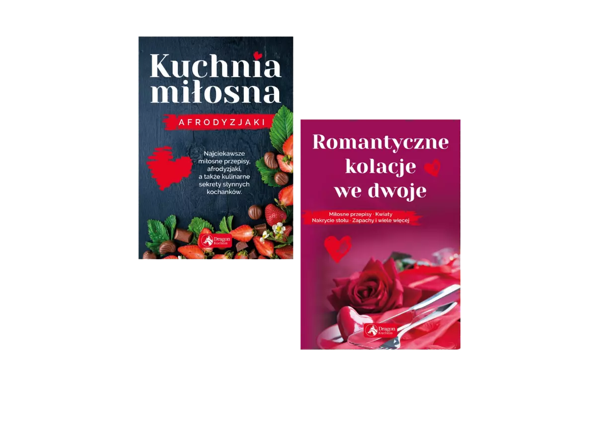 ROMANTYCZNE (2 tytuły) - Książki