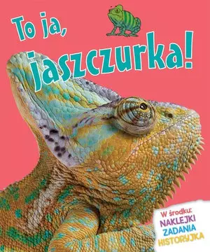 To ja, jaszczurka! - Książki
