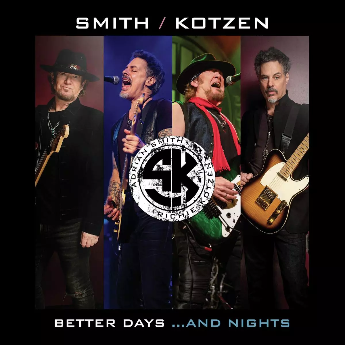 Better Days... And Nights, CD - Muzyka