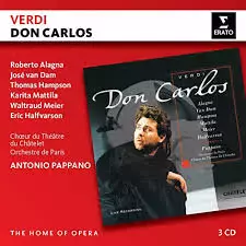 Verdi: Don Carlos. CD - Muzyka