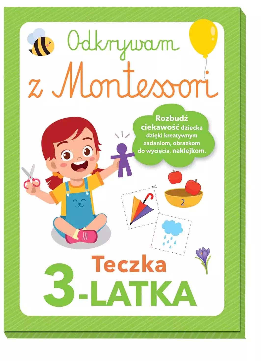 Odkrywam z Montessori. Teczka 3-latka - Zabawki