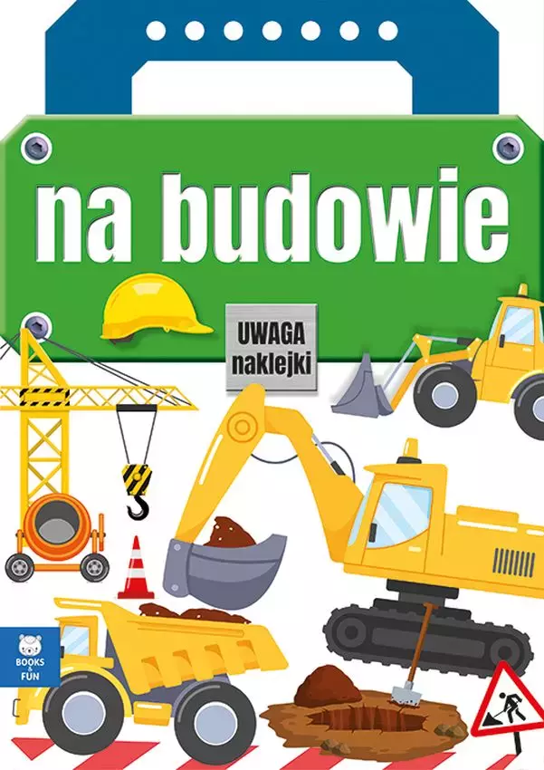 Teczka Na budowie - Książki