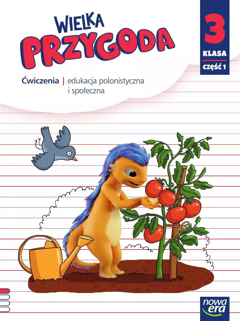 Wielka Przygoda. Zeszyt ćwiczeń. Klasa 3. Część 1 - Książki