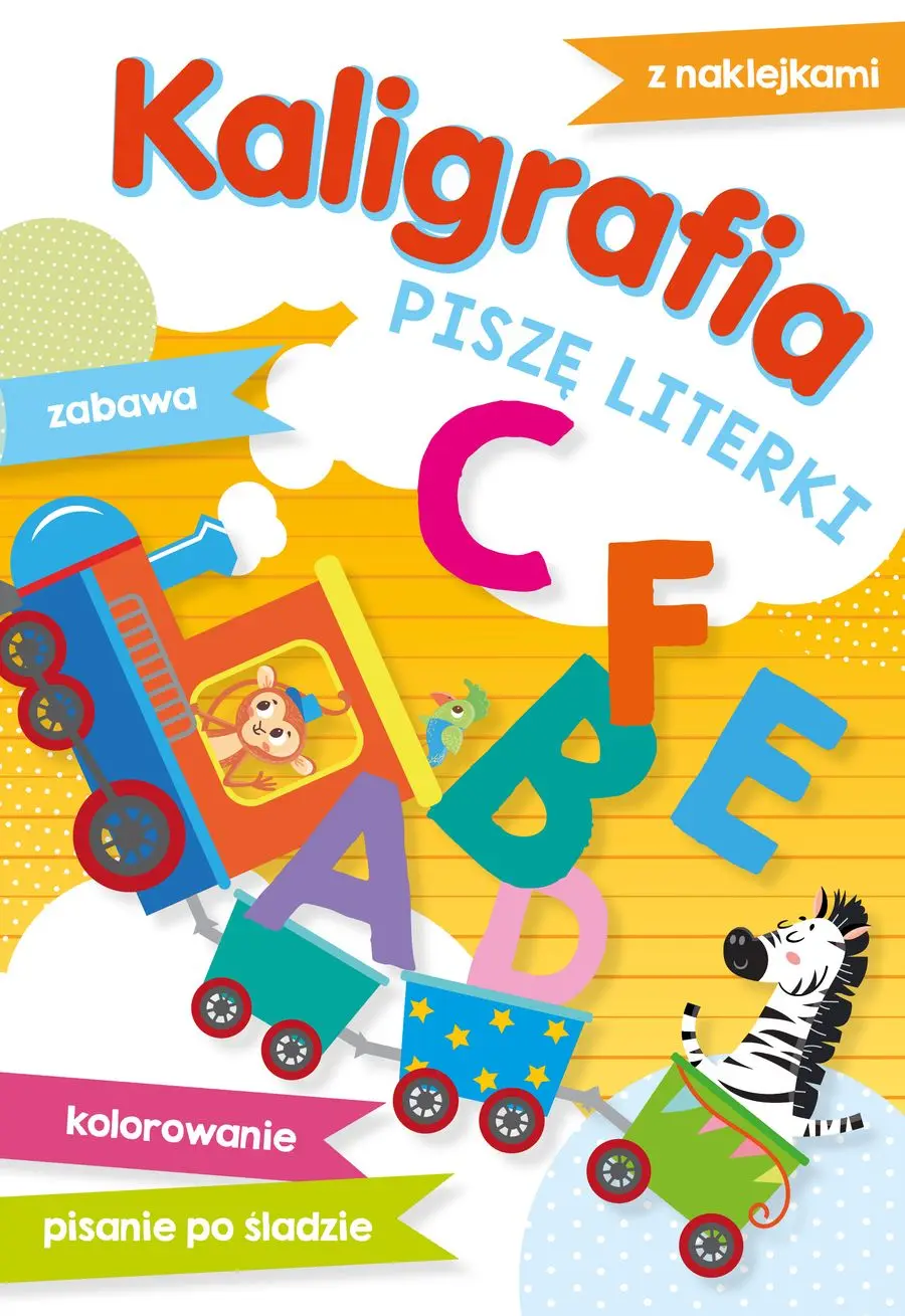 Kaligrafia. Piszę literki - Książki