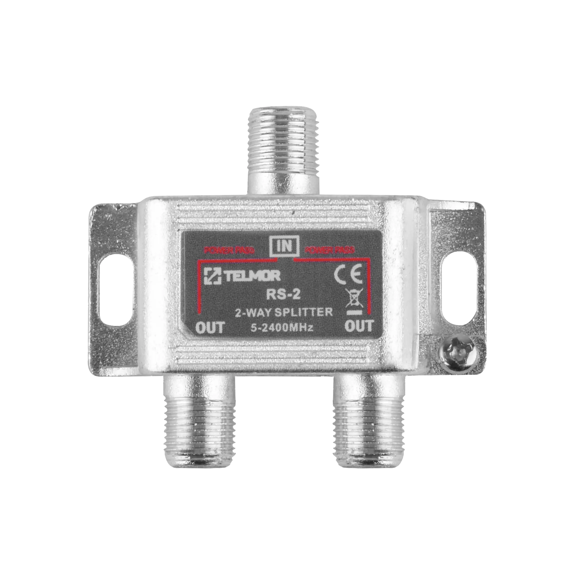 RS-2 SPLITTER 2X 2.4G DC TELMOR - Elektronika i akcesoria
