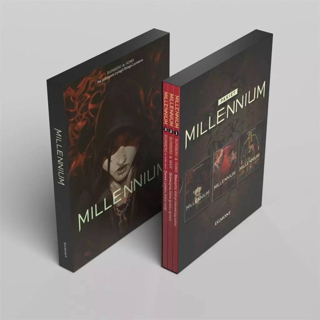 Pakiet: Millennium - Książki