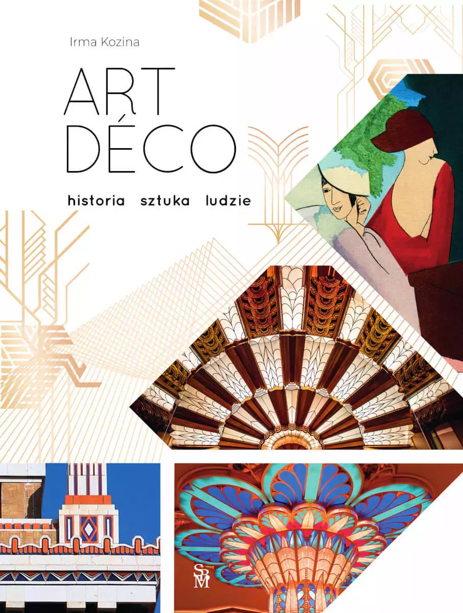 Art déco. Historia, sztuka, ludzie - Książki