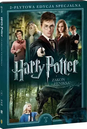 Harry Potter i Zakon Feniksa, 2 DVD - Filmy