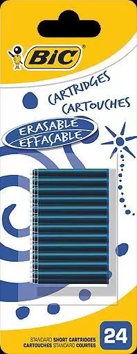 Naboje do pióra Krot niebieski Bc B/c Op24szt - Papiernicze i szkolne