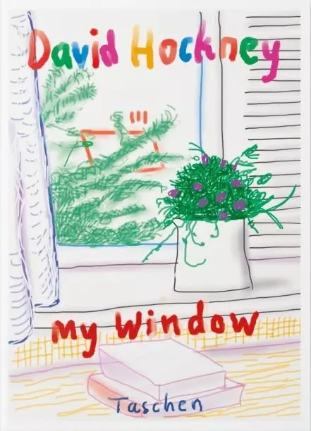 David Hockney. My Window wer. angielska - Książki